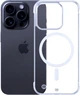 Etui plecki 3MK Just20g MagCase Clear do Apple iPhone 16 Pro Max Clear (5903108609722) - obraz 1