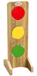Ігровий світлофор Classic World Wooden Outdoor Traffic Light 70280 (66927049072802) - зображення 1