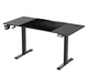Геймерський ігровий стіл Ultradesk Level V2 (UDESK-LVA-BB) - зображення 1