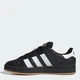 Мужские кеды кожаные низкие Adidas Campus 00S JP9997 44 (9.5UK) 28 см Core Black (4067902476544) - изображение 3