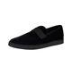 Лоферы слипоны Calvin Klein 46 Black Velvet - изображение 3