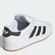 Мужские кеды кожаные низкие Adidas Campus 00S JP9998 47.5 (12UK) 30.5 см Ftwr White (4067902476728) - изображение 4