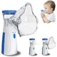 Портативный ультразвуковой небулайзер Dr Care Mesh JSL-W302 - изображение 8