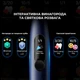Умная зубная электрощетка Oclean X Plus Pro Digital Blue (6970810556186) - изображение 6