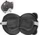 Подушка-маска для сну дорожня"Kitty" 25*7см R35823 - зображення 2