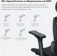 Крісло для геймерів Anda Seat X-Air Pro Size xl Mesh Gray Twilight (ad-wy-01-ggsp-g01) - зображення 10