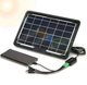Портативна сонячна панель 4W + USB-кабель з перехідниками - зображення 8