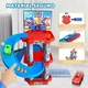Игрушечный трек парковки щенячий патруль Childrens Rail Car MH2004 - изображение 3