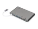 Док-станція для ноутбука Digitus USB-C 11-port Universal Docking Station (DA-70875) - зображення 3