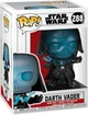 Фигурка Дарт Вейдер под напряжением — Funko Pop! STAR WARS: RETURN OF THE JEDI — ELECTROCUTED VADER #288 - изображение 1