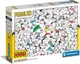 Пазл Clementoni: Peanuts — Impossible (1000 элементов) — 39804 - изображение 1