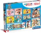 Пазл Clementoni: SuperColor — PAW Patrol / Щенячий патруль (10 в 1: 3x18, 4x30, 2x48, 1x60 элементов) — 20270 - изображение 1