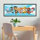 Пазл Clementoni: SuperColor — PAW Patrol / Щенячий патруль (10 в 1: 3x18, 4x30, 2x48, 1x60 элементов) — 20270 - изображение 2