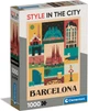 Пазл Clementoni: Style in the City Barcelona (1000 элементов) — 39847 - изображение 1