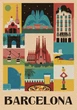 Пазл Clementoni: Style in the City Barcelona (1000 элементов) — 39847 - изображение 2