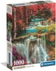 Пазл Clementoni: High Quality Collection — Colorful Waterfalls in Thailand / Красочные водопады в Таиланде (1000 элементов) — 39984 - изображение 1