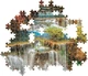 Пазл Clementoni: High Quality Collection — Colorful Waterfalls in Thailand / Красочные водопады в Таиланде (1000 элементов) — 39984 - изображение 2