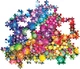 Пазл Clementoni: Colorboom Collection — Color Balls / Кольорові кульки (1000 елементів) — Compact — 39780 - зображення 3