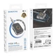 FM-трансмітер Borofone BC55 Suave Car AUX Bluetooth Receiver (колір чорний) - изображение 3