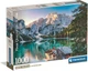 Пазл Clementoni: High Quality Collection — Lake Braies / Смарагдове озеро Брейс (1000 елементів) — 39934 - зображення 1
