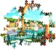 Пазл Clementoni: High Quality Collection — Balcony View Lake Como / Балкон. Вид на озеро Комо (1000 елементів) — 39930 - зображення 3