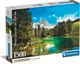 Пазл Clementoni: High Quality Collection — Blue Lake / Голубое озеро (1500 элементов) — 31720 - изображение 1