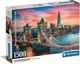 Пазл Clementoni: High Quality Collection — London Twilight / Лондонські сутінки (1500 елементів) — 31715 - зображення 1