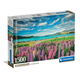 Пазл Clementoni: High Quality Collection — Lupins at Lake Tekapo / Люпин на озері Текапо (1500 елементів) — 31731 - зображення 1
