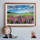 Пазл Clementoni: High Quality Collection — Lupins at Lake Tekapo / Люпин на озері Текапо (1500 елементів) — 31731 - зображення 3