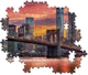 Пазл Clementoni: High Quality Collection — East River at Twilight / Іст-Рівер у сутінках (1500 елементів) — 31712 - зображення 2