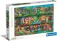 Пазл Clementoni: High Quality Collection — Aimee Stewart. Fairy Tale Bookcase / Эйми Стюарт. Сказочный книжный шкаф (6000 элементов) — 36532 - изображение 1
