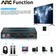 Переключатель HDMI 2.0b 3 в 1 порты свитч с ARC оптический Toslink SPDIF в аналоговый RCA аудио (OZQ3-2) - изображение 3