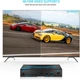 Переключатель HDMI 2.0b 3 в 1 порты свитч с ARC оптический Toslink SPDIF в аналоговый RCA аудио (OZQ3-2) - изображение 10