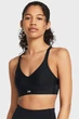 Спортивний топ жіночий Under Armour Ua Infinity Low 2.0Strap Bra S-D/DD Чорний 1384126-001 - зображення 1