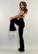 Лосини кльош з пуш ап ефектом жіночі для тренувань та повсякдення Push Up L Чорний (L7023041) - зображення 9