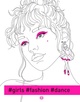 Книжка-розмальовка #girls#fashion#dance - изображение 1