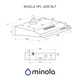 Вытяжка Minola HPL 6200 BLF - изображение 13