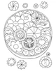 Книжка-розмальовка Майже мільйон гарнюсиків - зображення 4