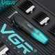 Аккумуляторная Машинка для стрижки VGR V-003 Зеленый - изображение 6