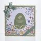 Фруктовница двухярусная фарфоровая Garden Rabbits 23×24 см этажерка для фруктов конфетница двухуровневая - изображение 7
