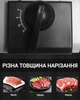 Слайсер ломтерезка мясорезка хлеборезка из нержавеющей стали - изображение 4