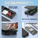 Набор для чистки гаджетов 22в1 с подставкой для клавиатуры черный (QS-22_black/artcol) - изображение 6