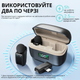 Микрофоны ONELEADER SX35 петличные беспроводные с шумоподавлением зарядным кейсом (SX35/artcol) - изображение 4