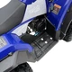 Квадроцикл бензиновый Dozer 11 л.с. Model 8-200 синий - изображение 14