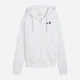 Толстовка на молнии с капюшоном женская Puma Ess Small No. 1 Logo Comfort Full-Zip Hoodie Tr 68241002 XS White (4067983471308) - изображение 8