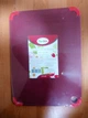 Доска разделочная для кухни пластиковая Con Brio 45х33 см (CB-628 red) - изображение 3