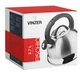 Чайник со свистком для плиты Vinzer Fischio 2.7 л (50011) - изображение 3