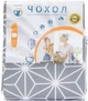 Чехол для гладильной доски Laundry L 128×48 см металлизированная ткань (L48M-001U) - изображение 3