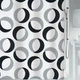 Шторка для ванной и душа Spirella Rings 180x200 см, полиэстер (10.15184) - изображение 1