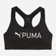 Спортивный топ для бега и тренировок женский Puma Sports Bras 52478501 XS Черный (4099686701925) - изображение 8